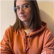 Studentessa di Scienze politiche all'università